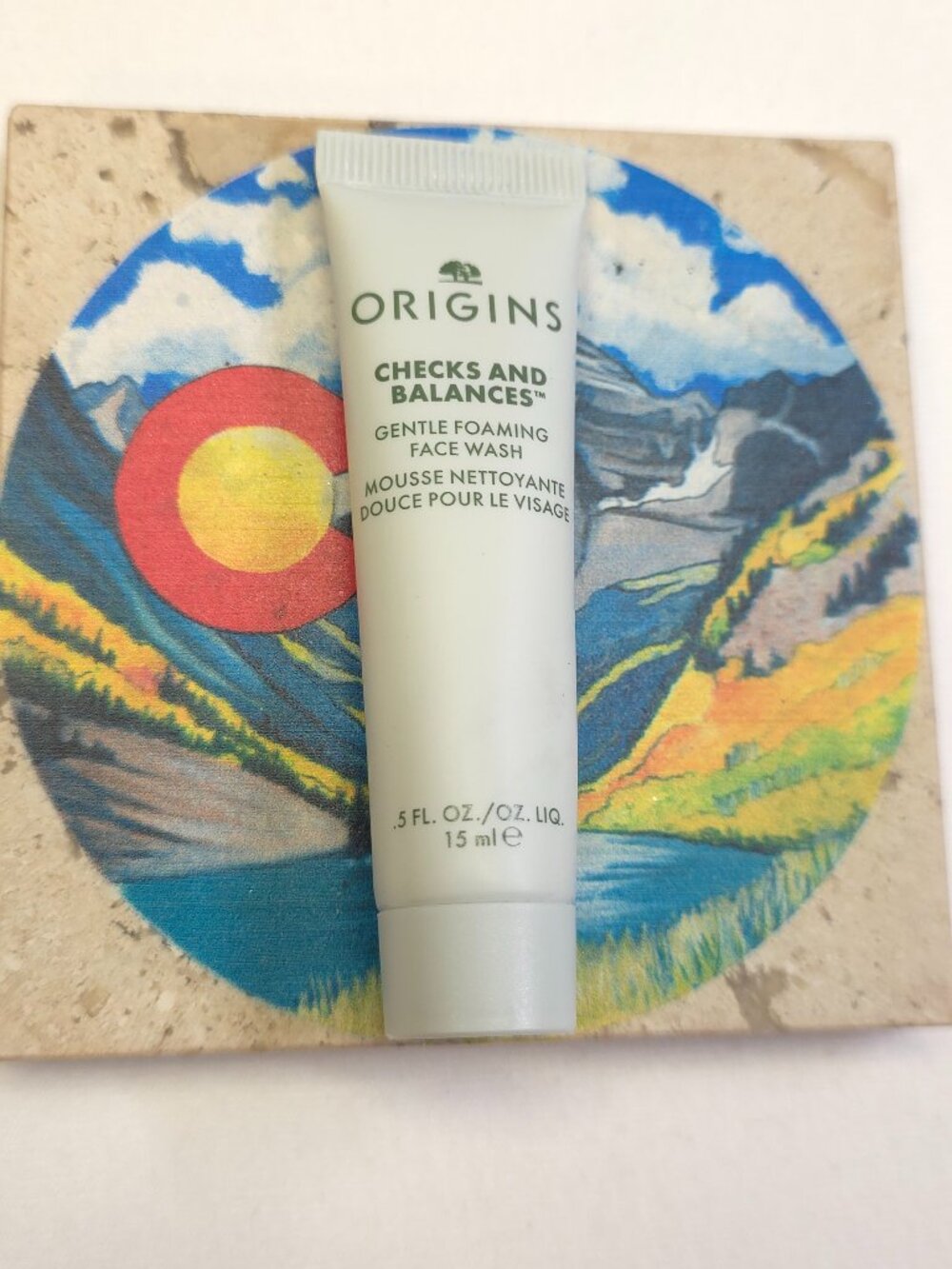 Origins Checks and Balances Gentle Foaming Face Wash